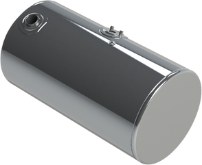 88 Gallons 24.5"D x 43"L - Kenworth Style - Rear Fill Polished