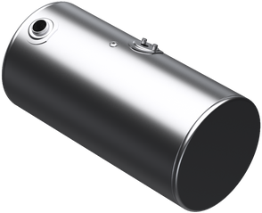 97 Gallons 24.5"D x 47.5"L - Kenworth Style - Rear Fill Milgrade