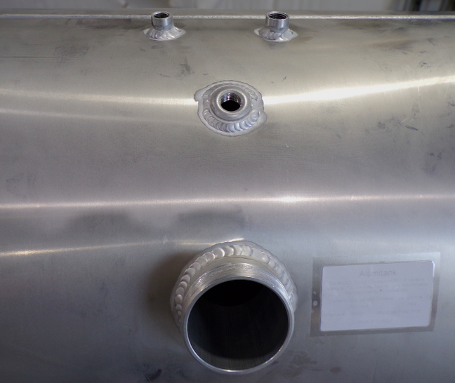104 Gallons 25.25"D x 48"L - Mack Style - Center Fill Milgrade