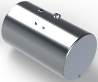 90 Gallons 25.25"D x 41.31"L - Mack Style-Center Fill Milgrade