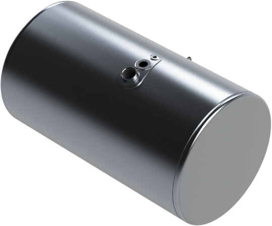 99 Gallons 26"D x 43.25"L - Mack Style - Rear Fill Milgrade