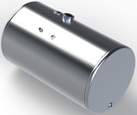 59 Gallons 22.25"D x 34.88"L - Mack Style - Rear Fill Milgrade