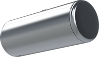 138 Gallons 26"D x 60"L - Peterbilt Style - Rear Fill Milgrade