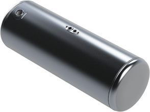 154 Gallons 26"D x 67"L - Peterbilt Style - Rear Fill Milgrade