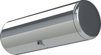 154 Gallons 26"D x 67"L - Peterbilt Style - Rear Fill Polished