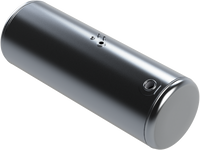 154 Gallons 26"D x 67"L - Peterbilt Style - Rear Fill Milgrade
