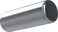154 Gallons 26"D x 67"L - Peterbilt Style - Rear Fill Milgrade
