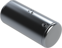 122 Gallons 26"D x 53"L - Peterbilt Style - Rear Fill Milgrade