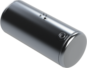 122 Gallons 26"D x 53"L - Peterbilt Style - Rear Fill Milgrade