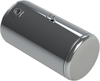 101 Gallons 26"D x 44"L - Peterbilt Style - Rear Fill Polished