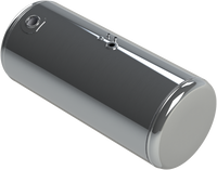 122 Gallons 26"D x 53.25"L - Peterbilt Style - Rear Fill Polished