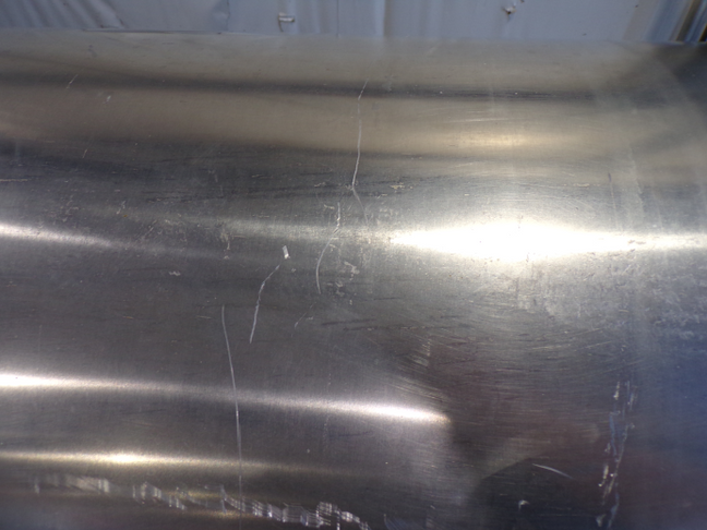 138 Gallons 26"D x 60"L - Peterbilt Style - Rear Fill Milgrade