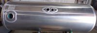 104 Gallons 23"D x 58"L - Peterbilt Style - Rear Fill Milgrade