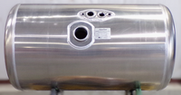 90 Gallons 26"D x 39"L - Peterbilt Style - Center Fill Milgrade