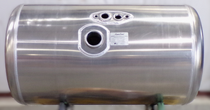 90 Gallons 26"D x 39"L - Peterbilt Style - Center Fill Milgrade