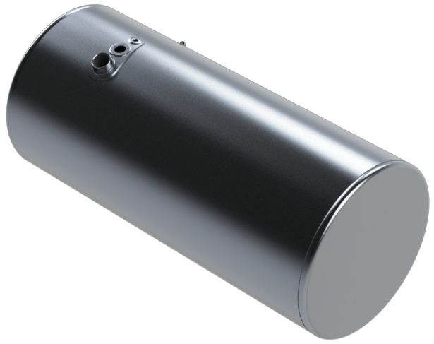 128 Gallons 26"D x 55.5"L - Volvo Style - Front Fill Milgrade
