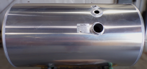 100 Gallons 26"D x 43.5"L - Volvo Style - Front Fill Milgrade
