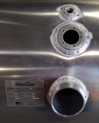 100 Gallons 26"D x 43.5"L - Volvo Style - Front Fill Milgrade