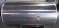 100 Gallons 26"D x 43.5"L - Volvo Style - Front Fill Milgrade
