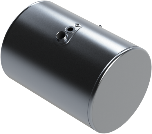 76 Gallons 26"D x 33.25"L - Volvo Style - Center Fill Milgrade