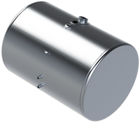 76 Gallons 26"D x 33.25"L - Volvo Style - Center Fill Milgrade