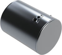 76 Gallons 26"D x 33"L - Volvo Style - Rear Fill Milgrade