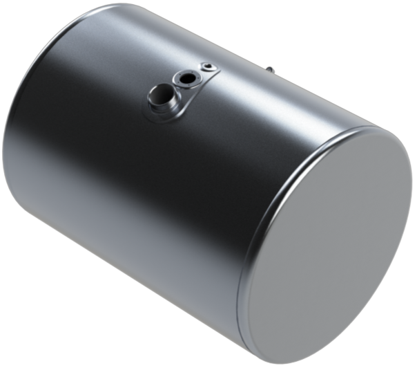 76 Gallons 26"D x 33"L - Volvo Style - Center Fill Milgrade