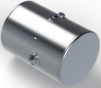 77 Gallons 26"D x 33.5"L - Volvo Style - Center Fill Milgrade