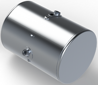 77 Gallons 26"D x 33.5"L - Volvo Style - Center Fill Milgrade