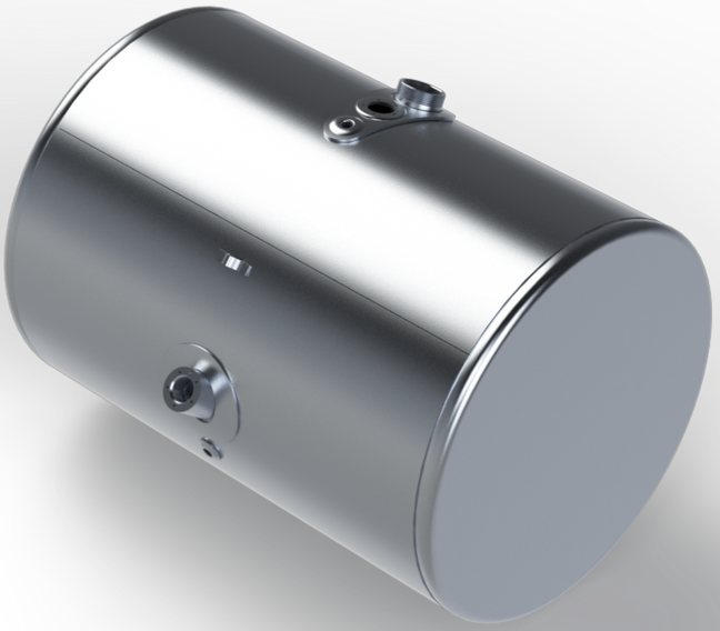 77 Gallons 26"D x 33.5"L - Volvo Style - Center Fill Milgrade