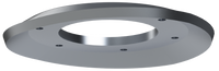 Curved Milgrade Aluminum HFVC Base