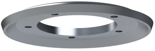 FLAT MILGRADE ALUMINUM SENDER BASE