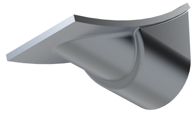 1/2" NPTF CAST ALUMINUM CASTING