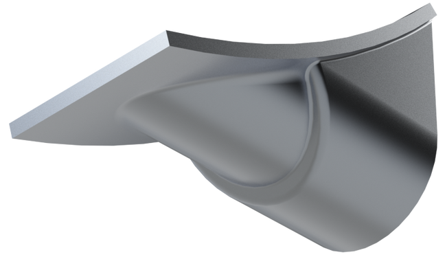 3/4" NPTF CAST ALUMINUM CASTING