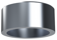 HALF 2" NPT MILGRADE ALUMINUM COUPLING