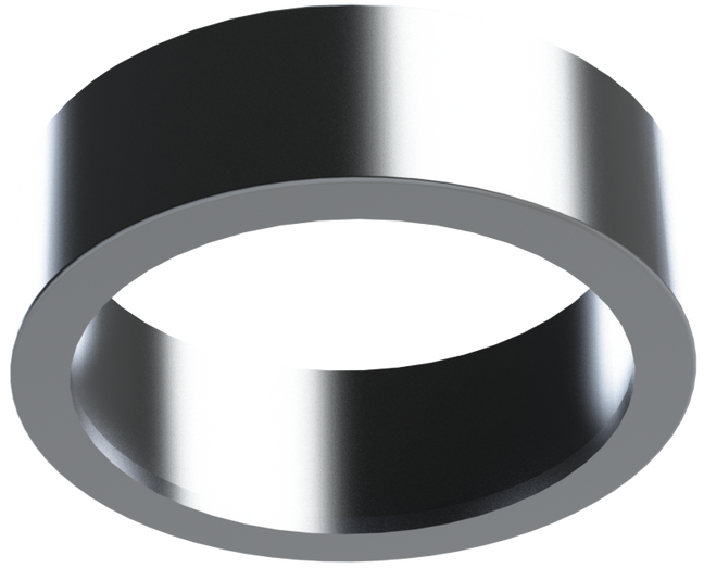 HALF 3" NPT MILGRADE ALUMINUM COUPLING