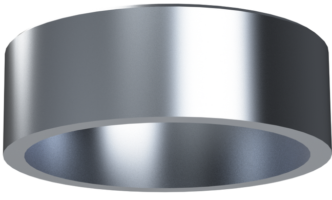 Half 4" NPT Milgrade Aluminum Coupling