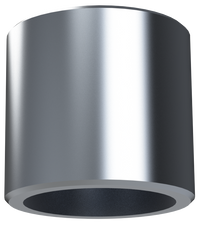 FULL 2" NPT MILGRADE ALUMINUM COUPLING