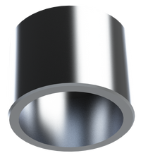 FULL 3" NPT MILGRADE ALUMINUM COUPLING
