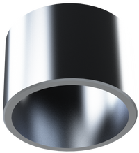 Full 4" NPT Milgrade Aluminum Coupling