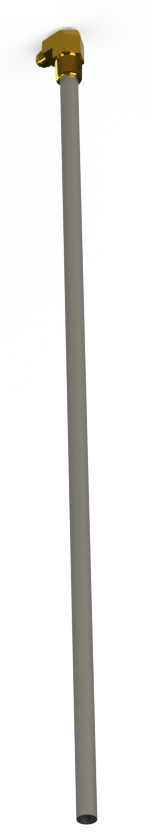 #6 JIC DROP IN DRAW TUBE