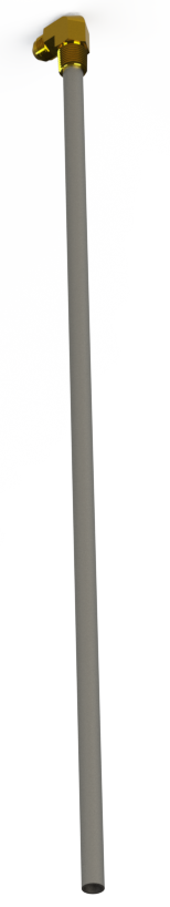 #8 JIC DROP IN DRAW TUBE