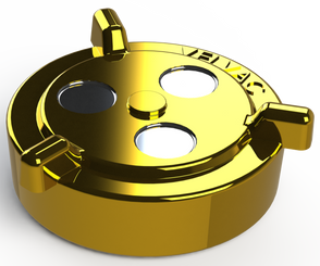 2" VENTED, NON-LOCK CAP