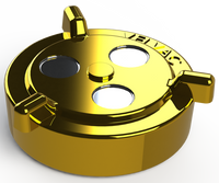 2" VENTED, NON-LOCK CAP