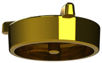 2" VENTED, NON-LOCK CAP