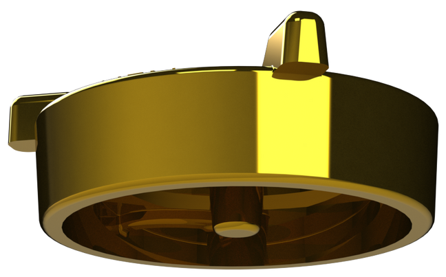 2" VENTED, NON-LOCK CAP