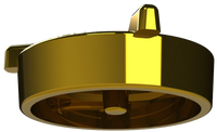 2" NON-VENTED, NON-LOCK CAP