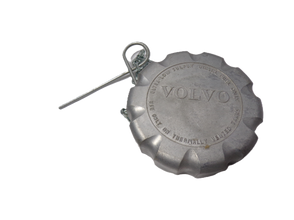 3" UN Volvo Style Aluminum Fuel Cap