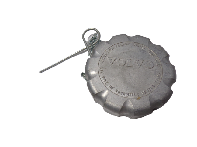 3" UN Volvo Style Aluminum Fuel Cap