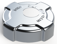3" NPSM, 8 TPI, NON-VENTED, NON-LOCKING FUEL CAP